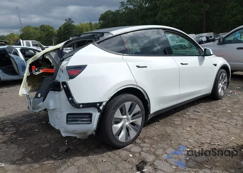 2023 Tesla Model Y Awd/Long Range Dual Motor All-Wheel Drive из США, поврежденный, VIN 7SAYGAEE8PF755436